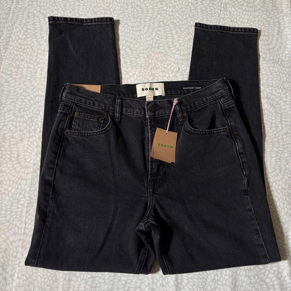 Boden women’s Girlfriend Jeans Size 29 NWT - Picture 2 of 6